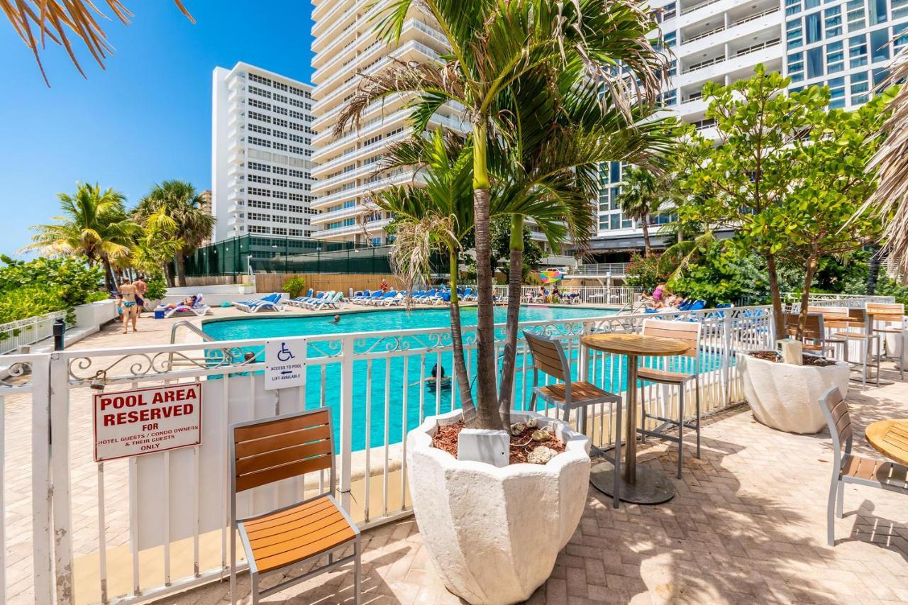 Ocean Beach Condo 3Br On The Sand 505 ฟอร์ต ลอเดอร์เดล ภายนอก รูปภาพ