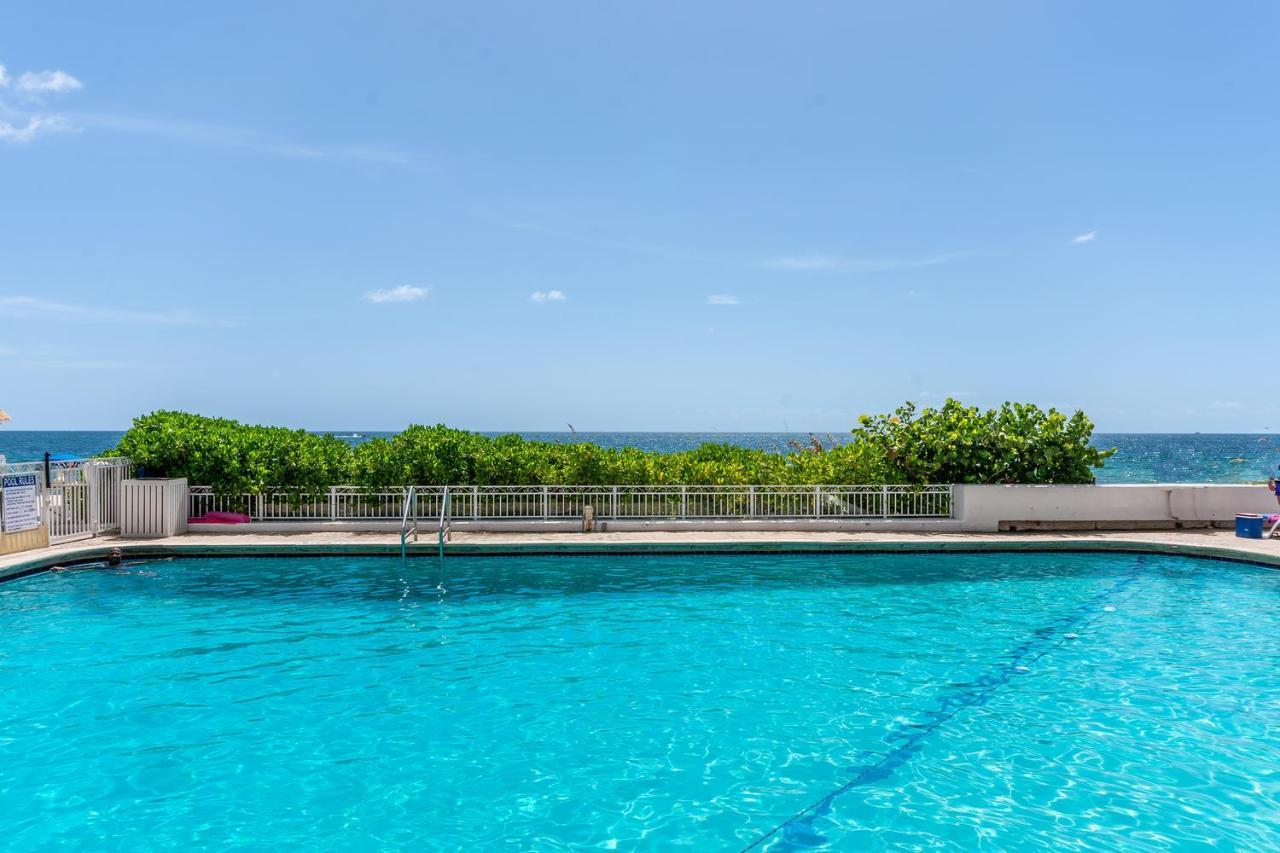 Ocean Beach Condo 3Br On The Sand 505 ฟอร์ต ลอเดอร์เดล ภายนอก รูปภาพ