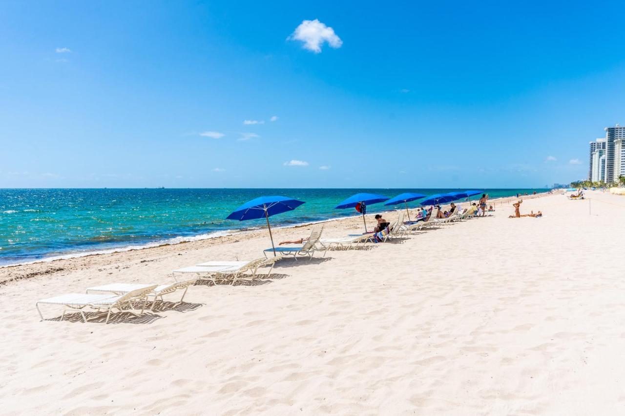 Ocean Beach Condo 3Br On The Sand 505 ฟอร์ต ลอเดอร์เดล ภายนอก รูปภาพ